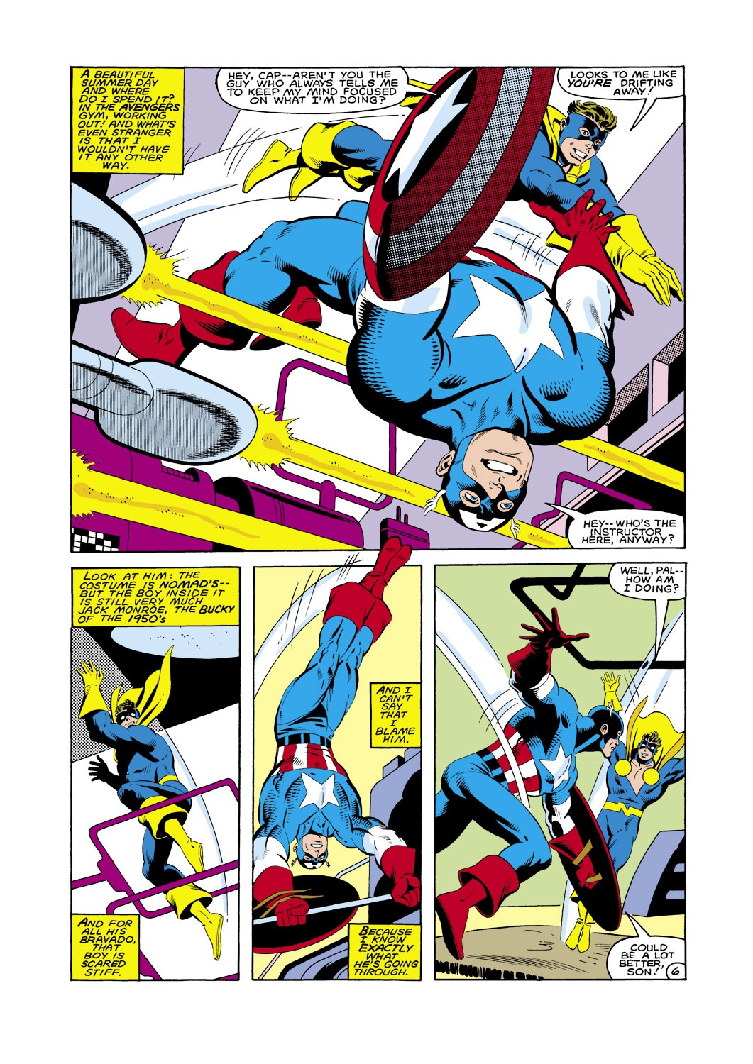 Captain America (1968) Issue #286 #202 - English 7