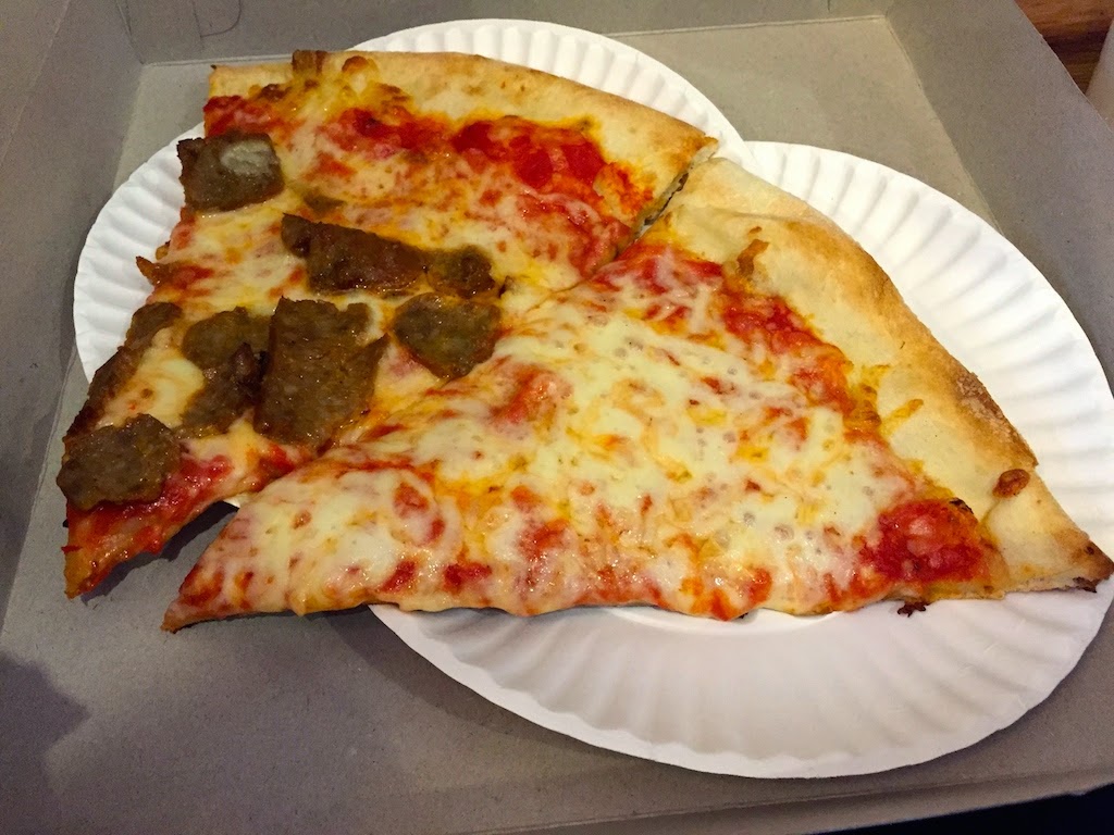 Wiseguy NY Pizza Food Review DC Outlook