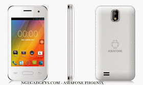 Smartphone Murah 600 Ribuan, Asiafone Phoenix Harga dan Spesifikasi
