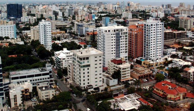 Vista Ciudad de Santo Domingo