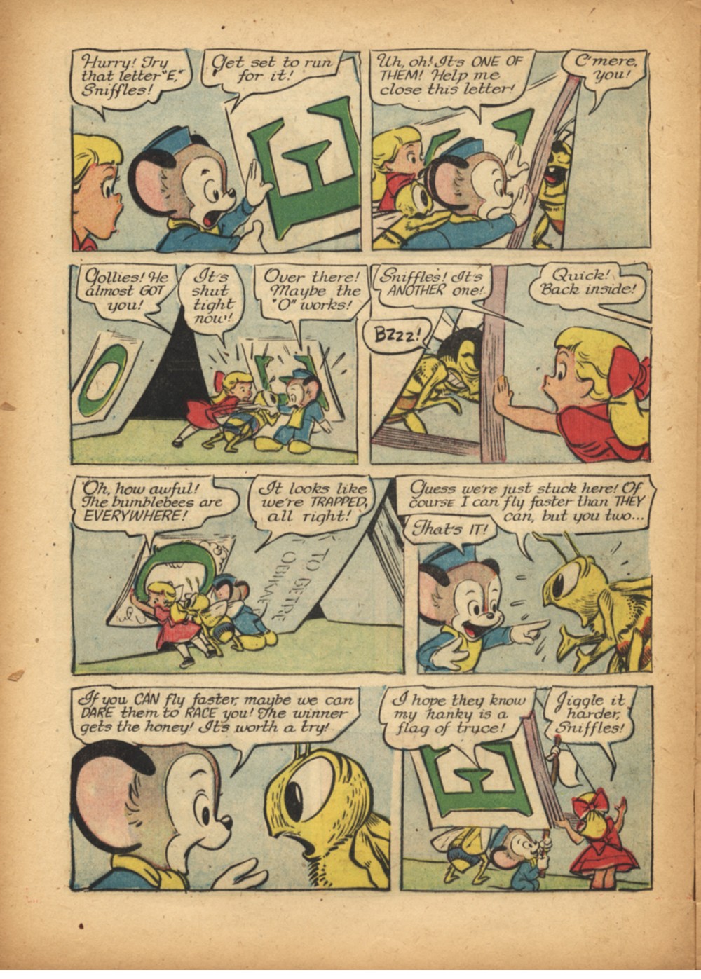 Read online Four Color Comics comic -  Issue #402 - 16