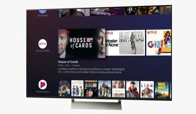 The new 2017 Android TV interface (Android O) - mysatbox.tv