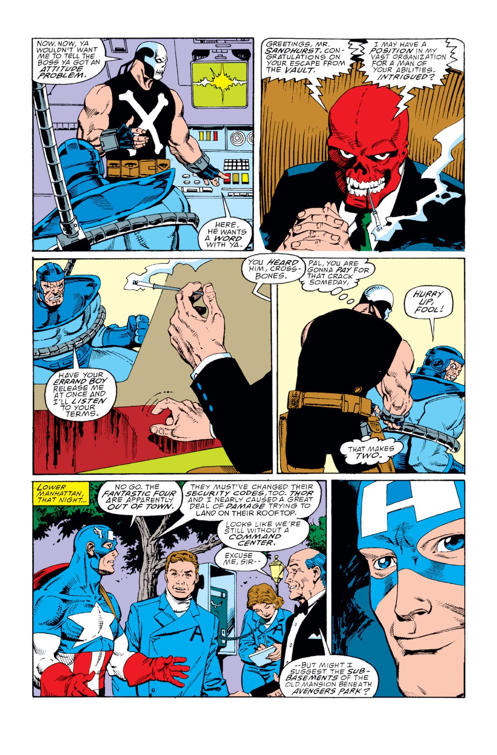 Read online Captain America (1968) comic - Issue #365 - 10