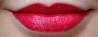 Avon Perfectly Matte Lipstick in Ruby Kiss