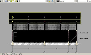 Gambar autocad rab penggilingan padi 3