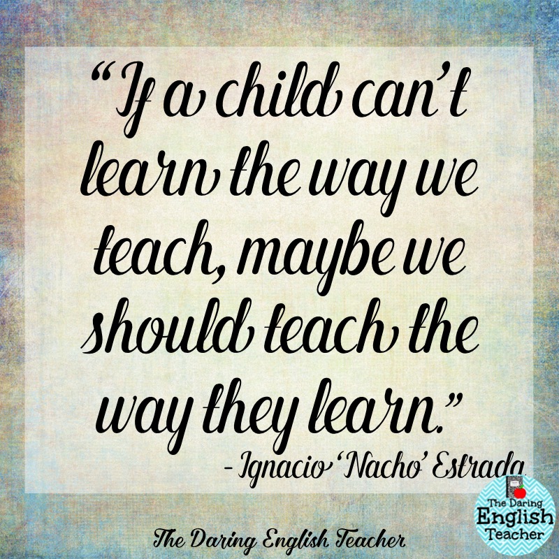 The Daring English Teacher: Inspirational Teacher Quotes 2