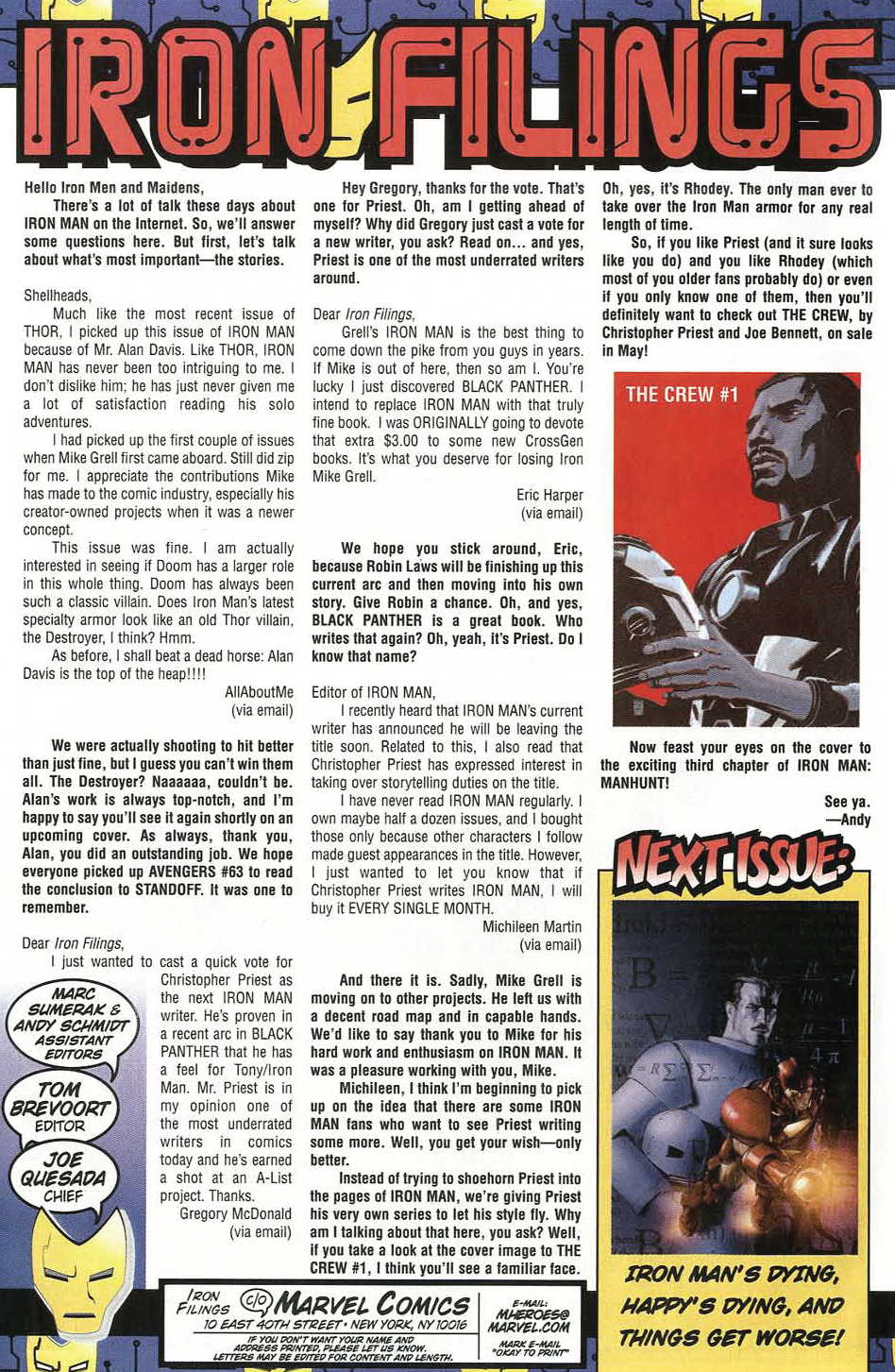 Iron Man (1998) 66 Page 29