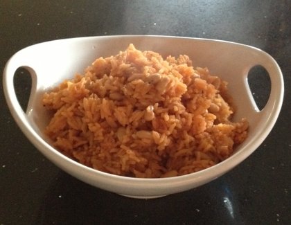 Sarah's Kitchen: Red Rice