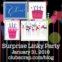 January's Surprise Linky Party