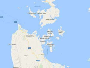 5 dead as motorboat capsizes off Surigao City