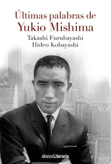 Últimas palabras de Yukio Mishima