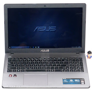 Laptop Gaming ASUS X550Z AMD A10 Second