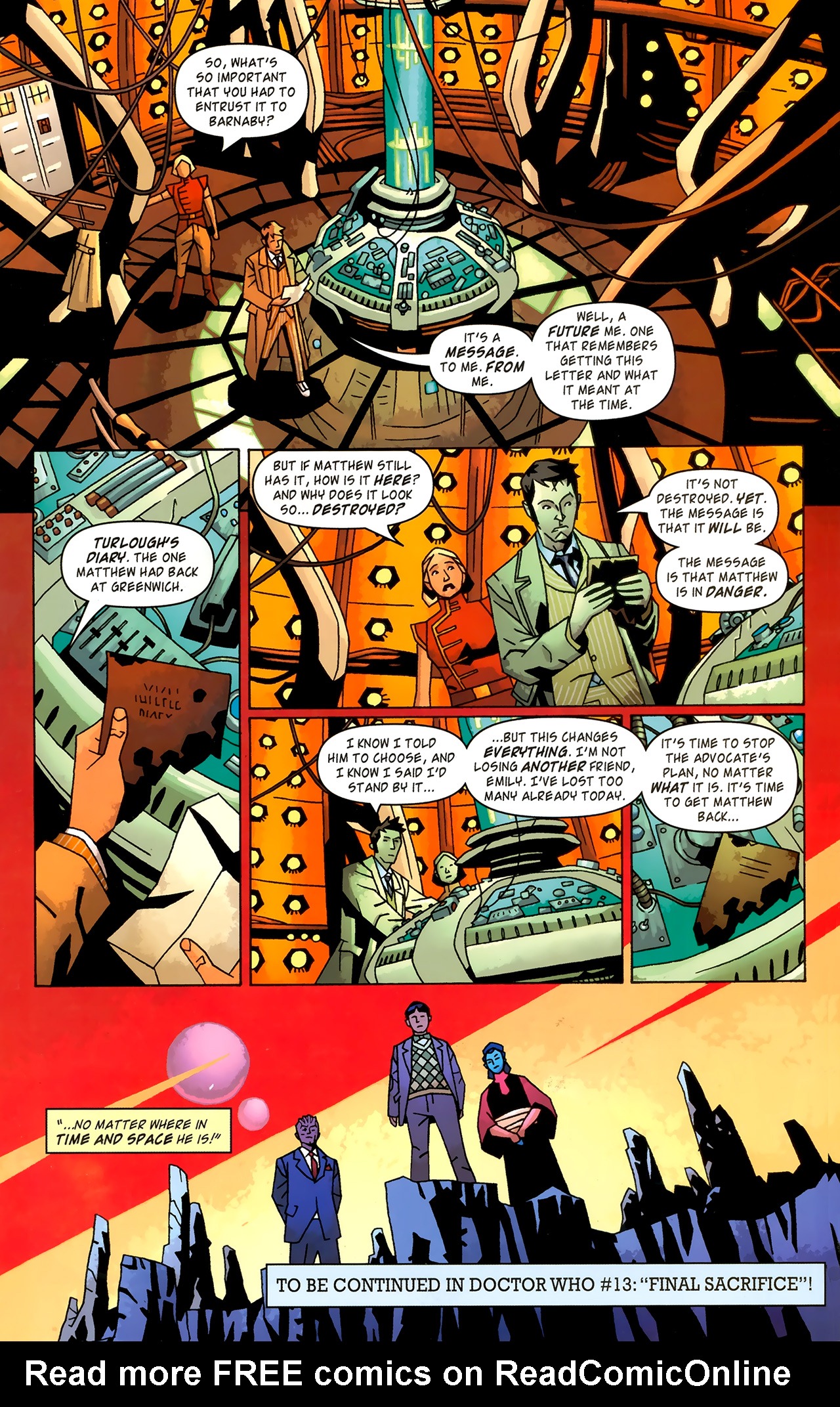 Doctor Who (2009) issue Annual - Page 50