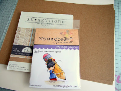 Design Team Thursday with Stamping Bella- Drawer Box and matching Notebook tutorial!