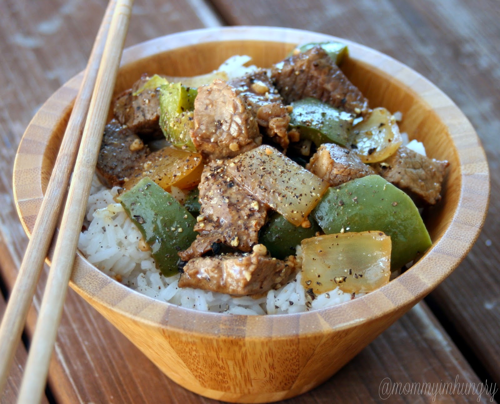 MIH Recipe Blog Black Pepper Beef