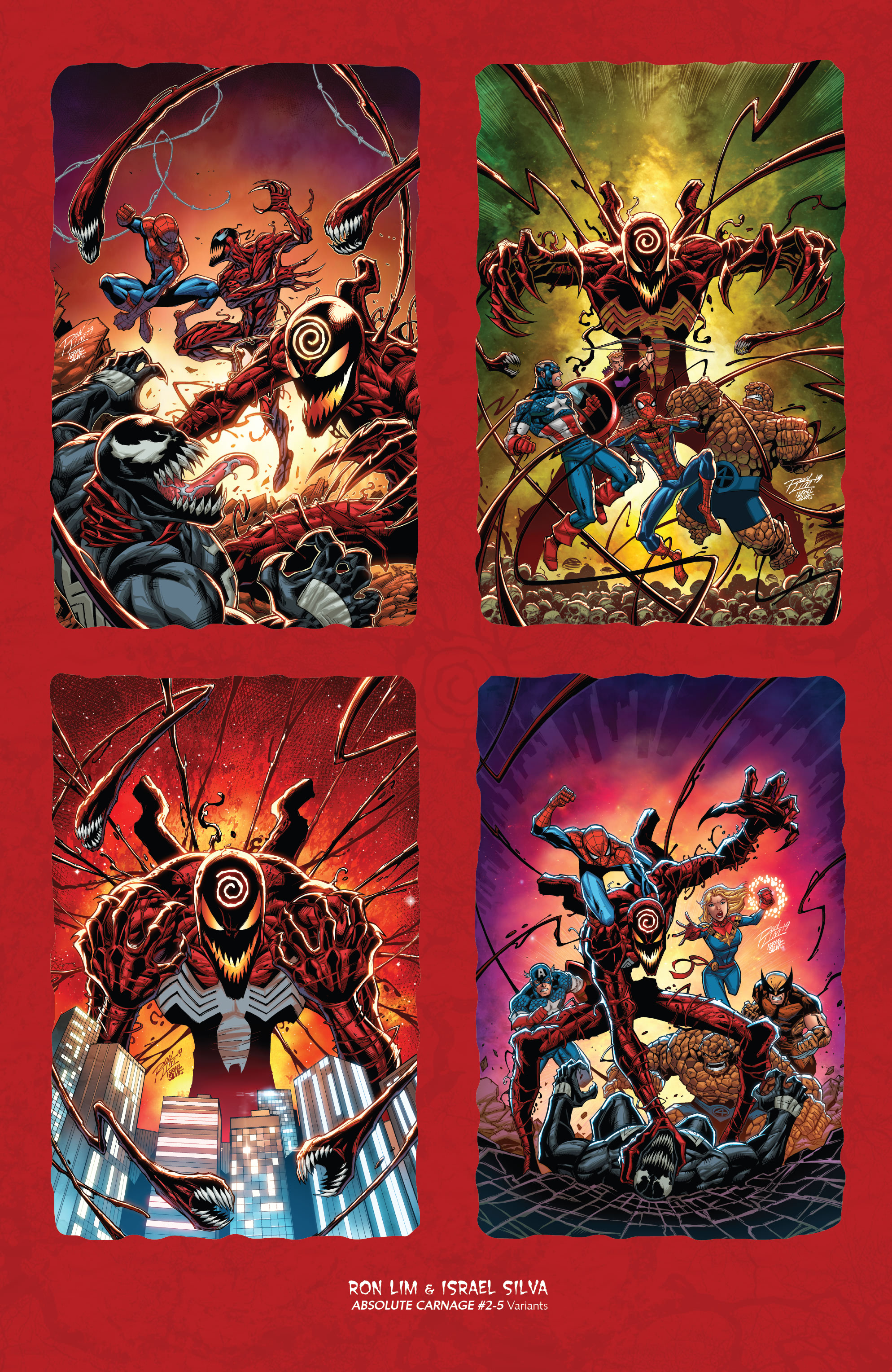 Read online Absolute Carnage Omnibus comic -  Issue # TPB (Part 9) - 20