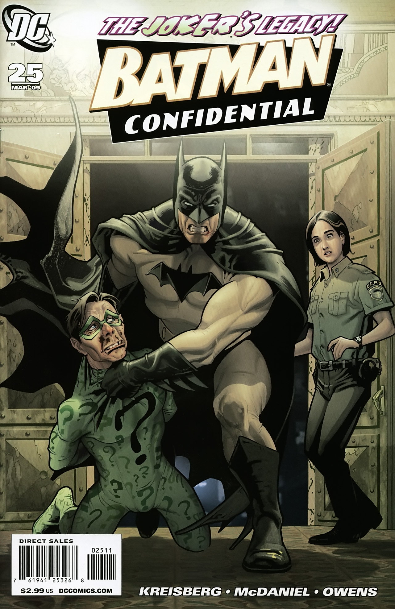 Read online Batman Confidential comic -  Issue #25 - 1