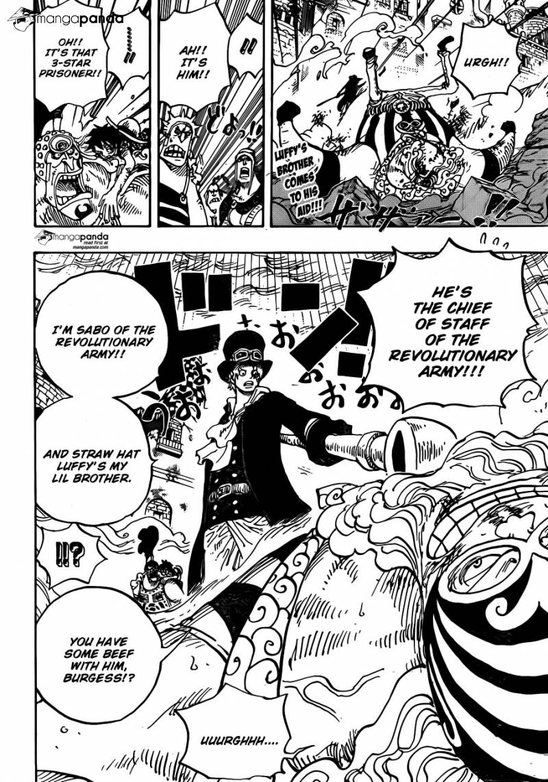 One Piece Ch 787: 004 Minutes Before