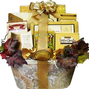 Art of Appreciation Gift Baskets Old World Charm Gourmet Food and Snacks