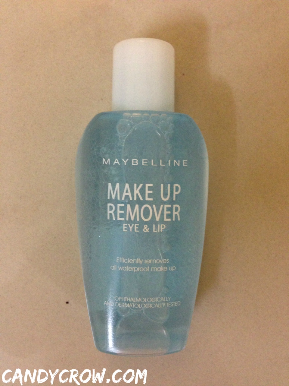 Maybelline makeup remover Review