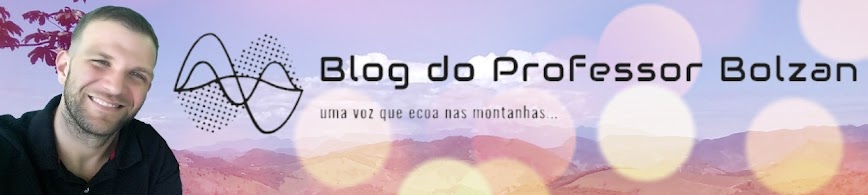 Blog do Professor Bolzan