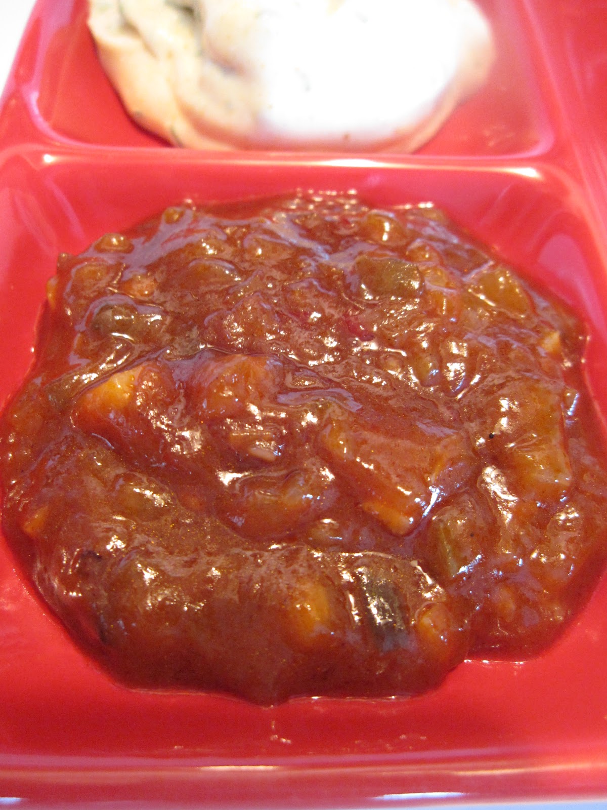 Pour le plaisir de manger: Sauce du diable pour fondue chinoise