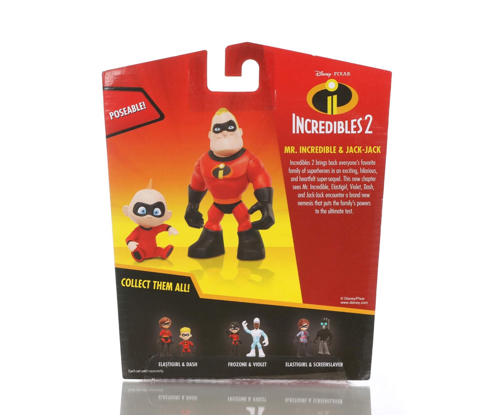 Incredibles 2  "Junior Supers" Figure Collection