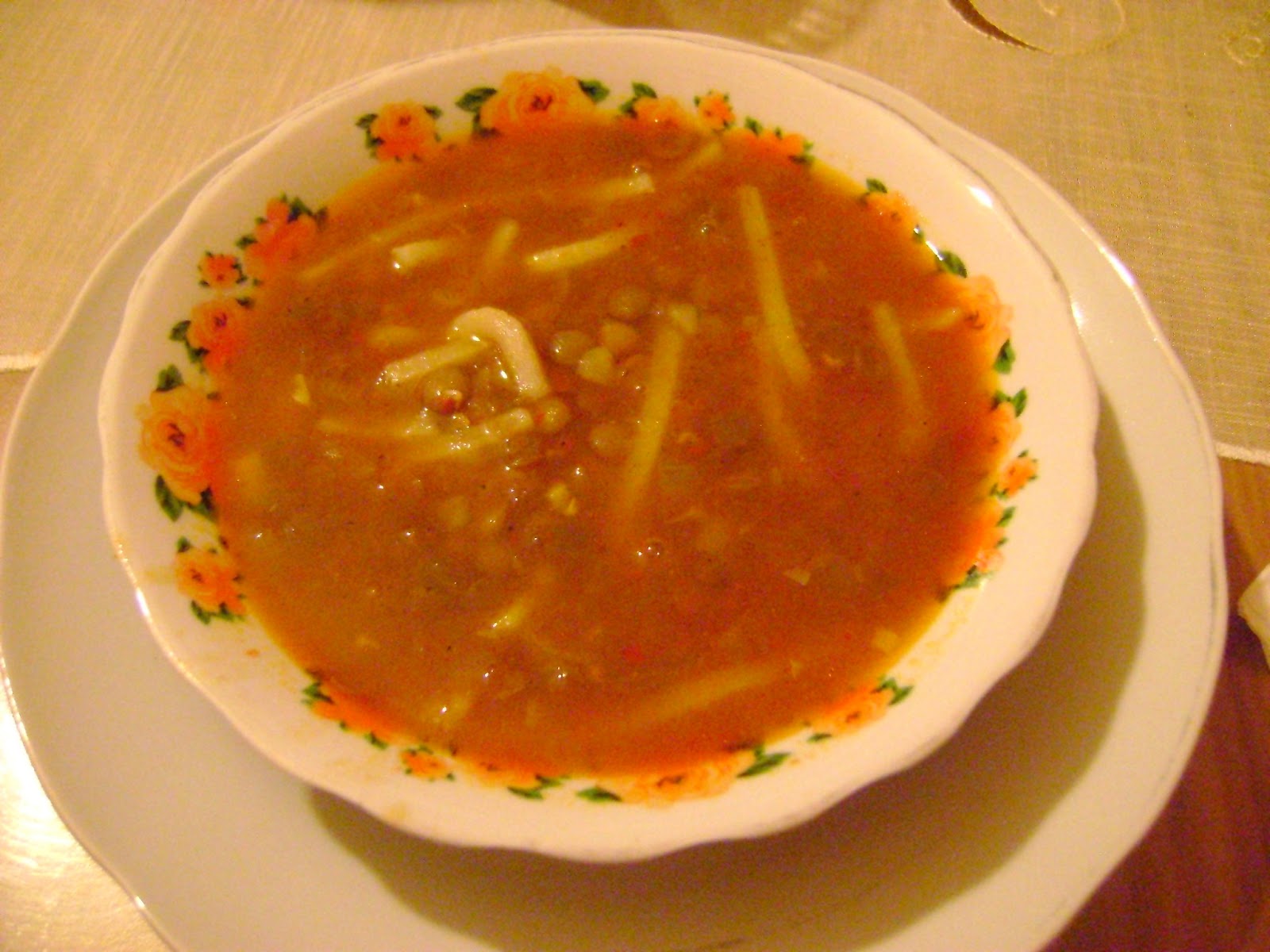 HANIM ELİ Eriste Corbasi Tarifi