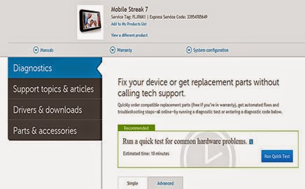 dell service tag check dell service tag check