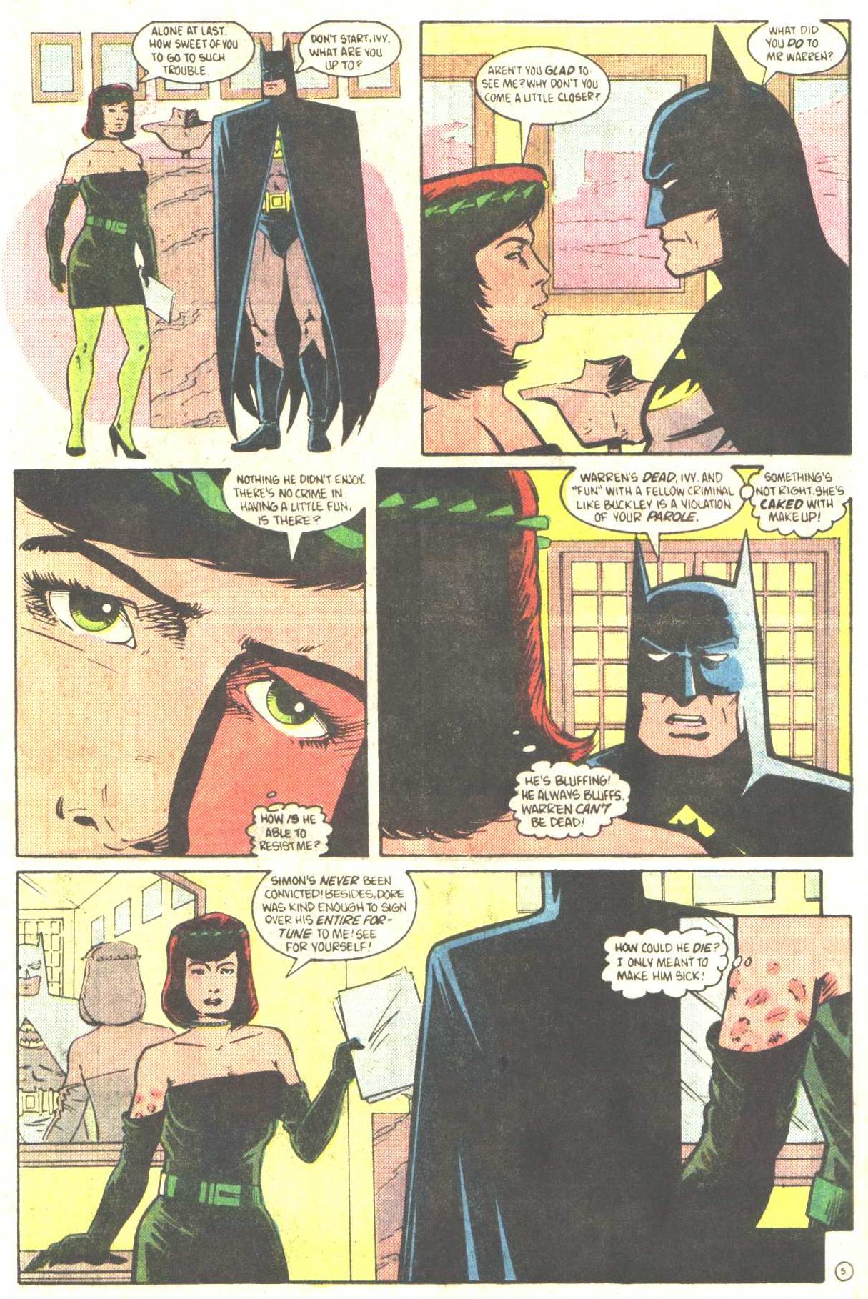 Read online Detective Comics (1937) comic -  Issue #589 - 24