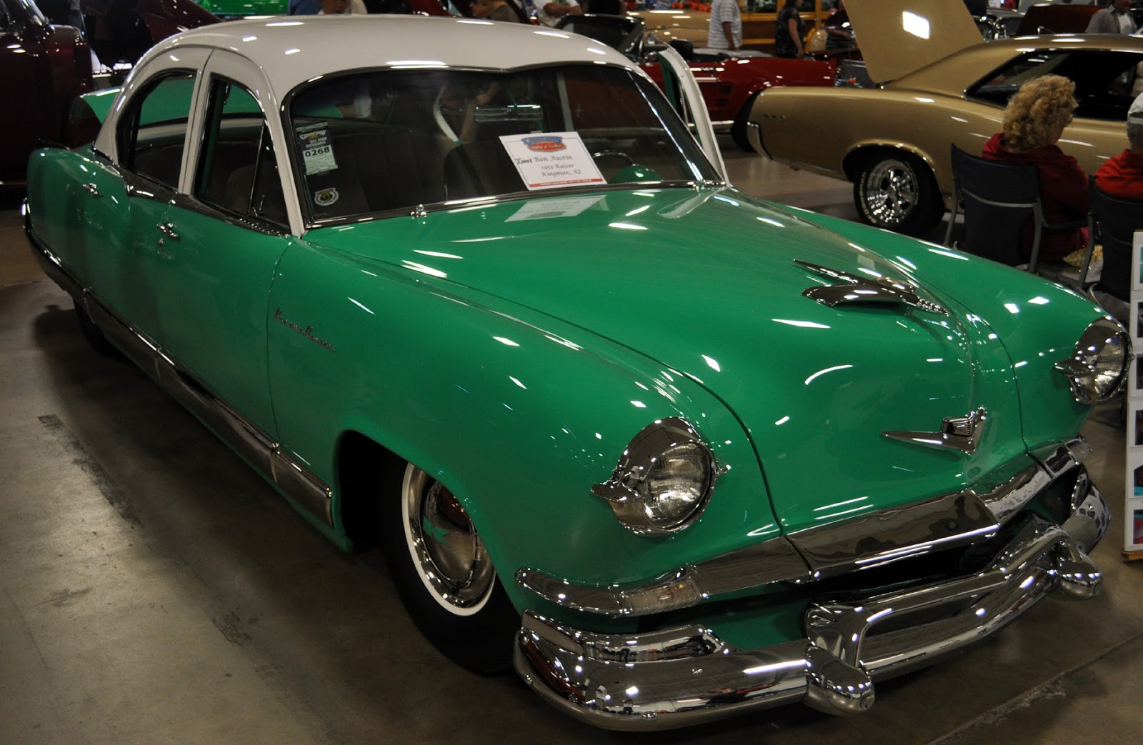 Just A Car Guy two cars were pulled out of a Petaluma junkyard to make