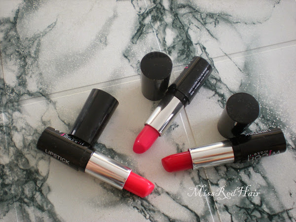 Quando un rossetto ti cambia la giornata: Wjcon sublime matt lipstick 608, 618 e 619