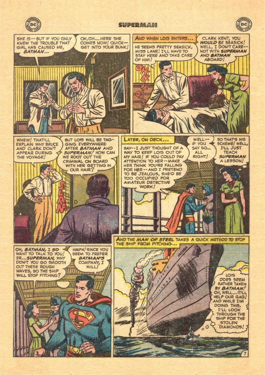 Superman (1939) issue 76 - Page 9