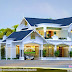 Beautiful 4 bedroom mix roof Kerala home design