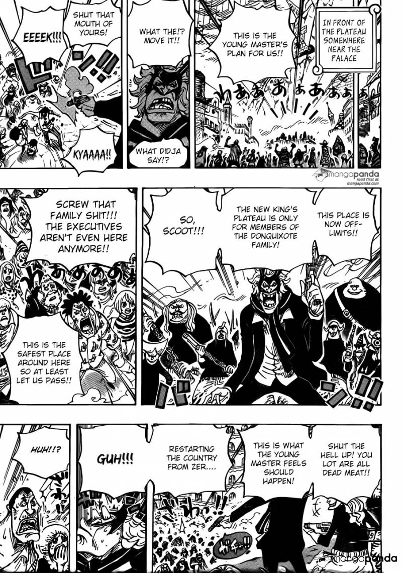 One Piece Ch 787: 004 Minutes Before