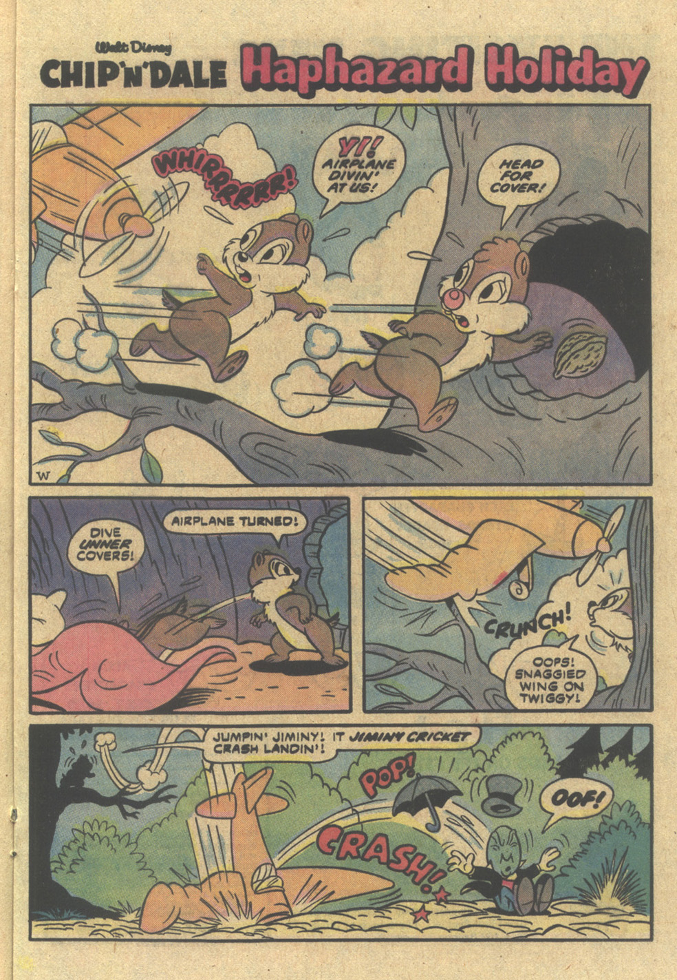 Read online Walt Disney Chip 'n' Dale comic -  Issue #58 - 17