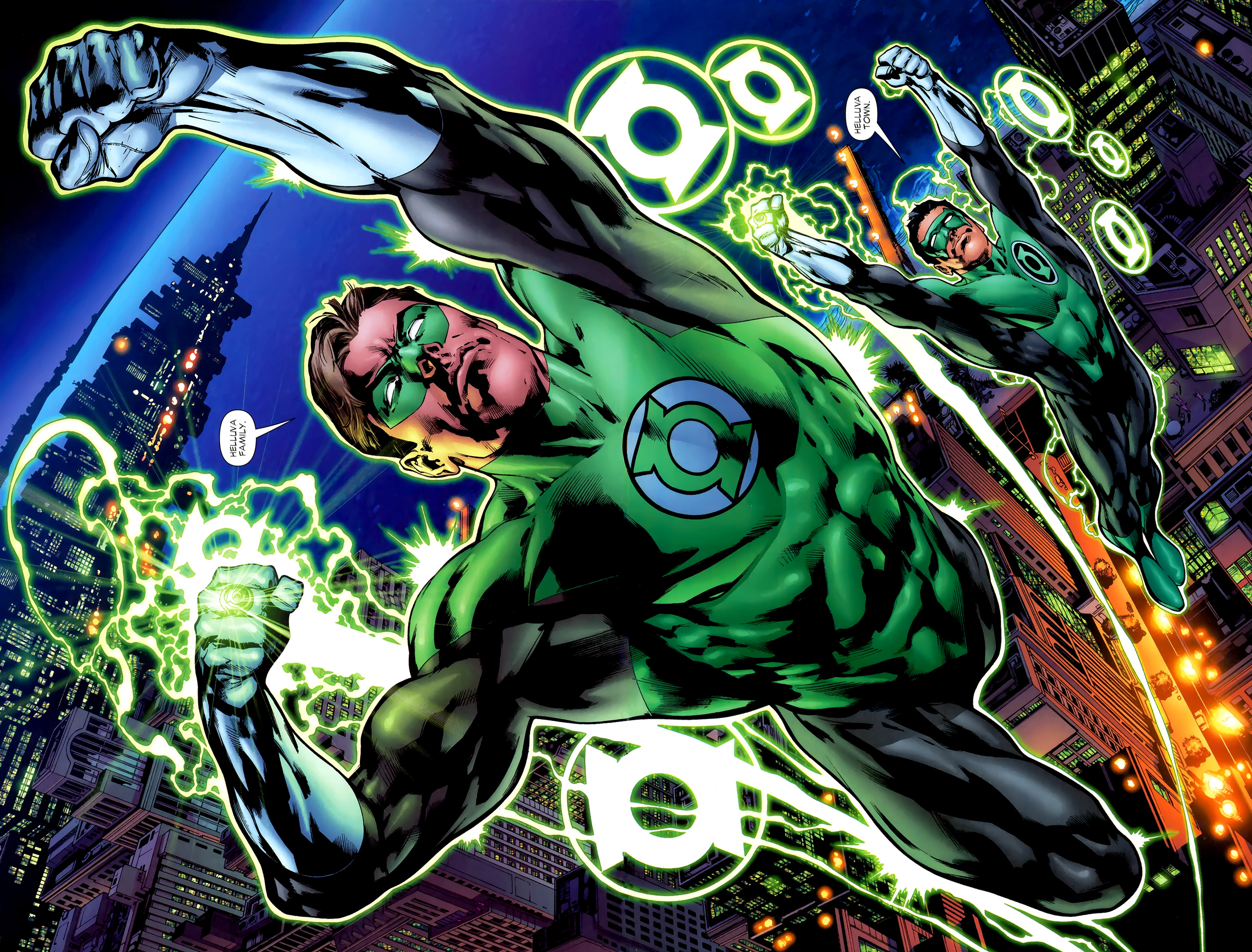 Read online Green Lantern (2005) comic -  Issue #25 - 14