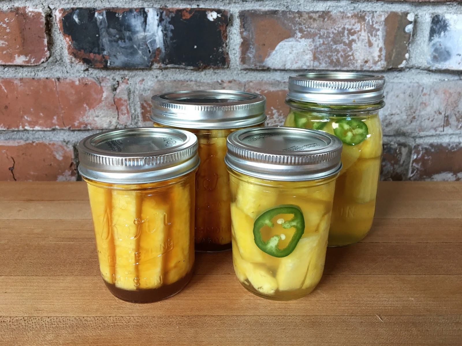 Pickled Pineapple Two Ways fijchallenge mysavoryspoon