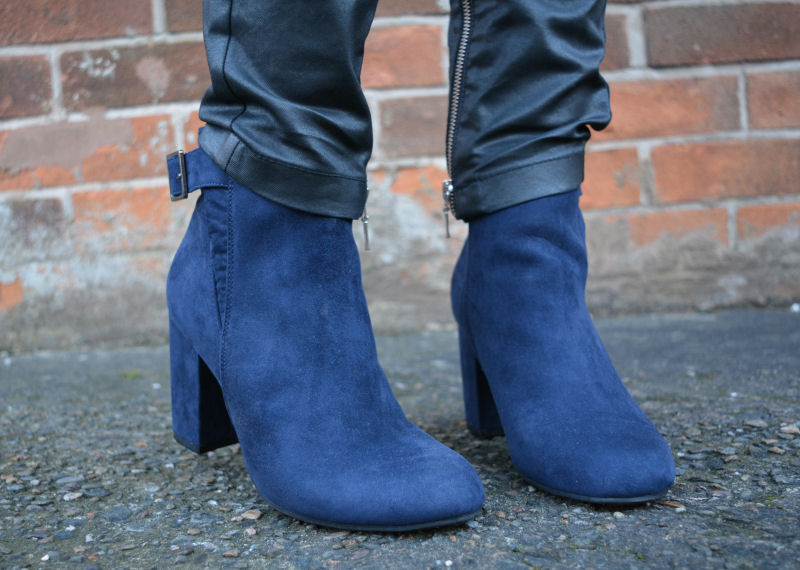 F&F blue boots