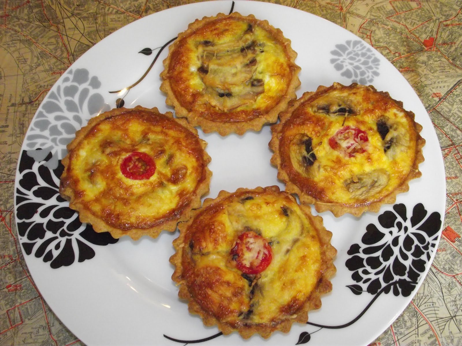 The Pasture Times Onion Marmalade Quiche