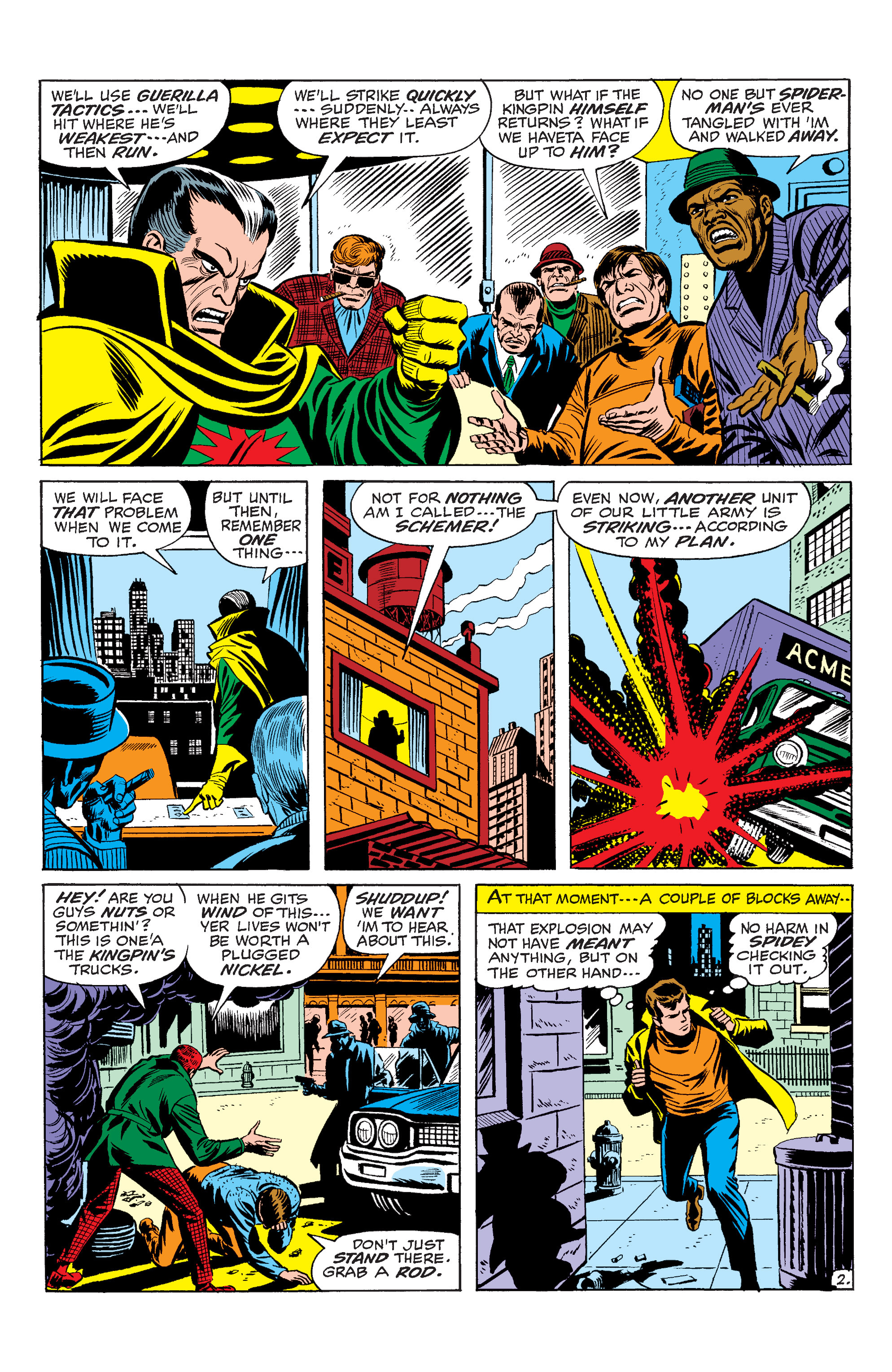 Read online The Amazing Spider-Man (1963) comic -  Issue #83 - 3