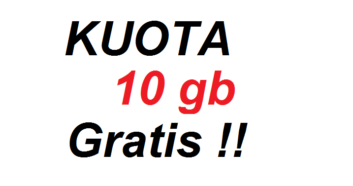 Cara Dapat Kuota Gratis Telkomsel 10 GB