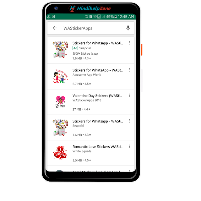 Whatsapp New Sticker कैसे Downlod करे - in Hindi Help Play Store se New WhatsApp sticker kaise add kare