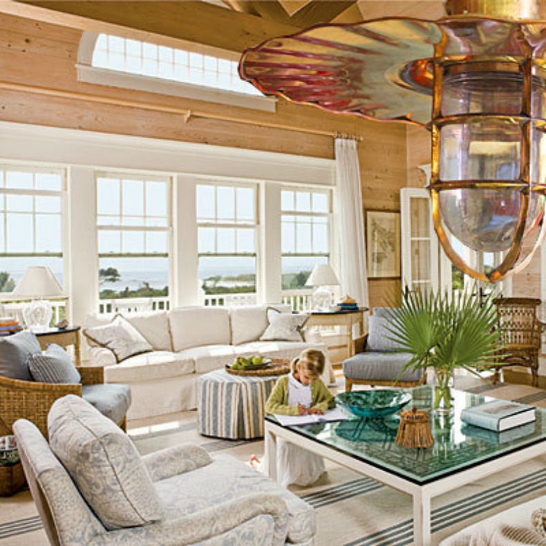 Cottage Themed Living Room Cottage Themed Living Room