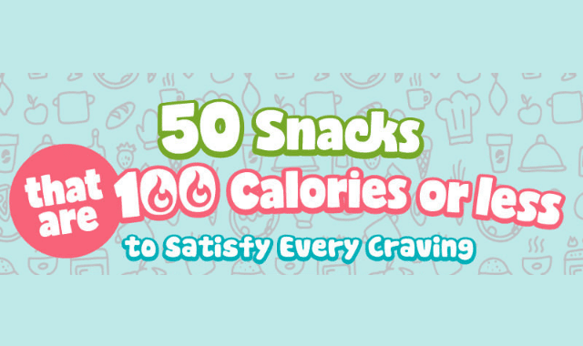 50 Snacks That Are 100 Calories or Less