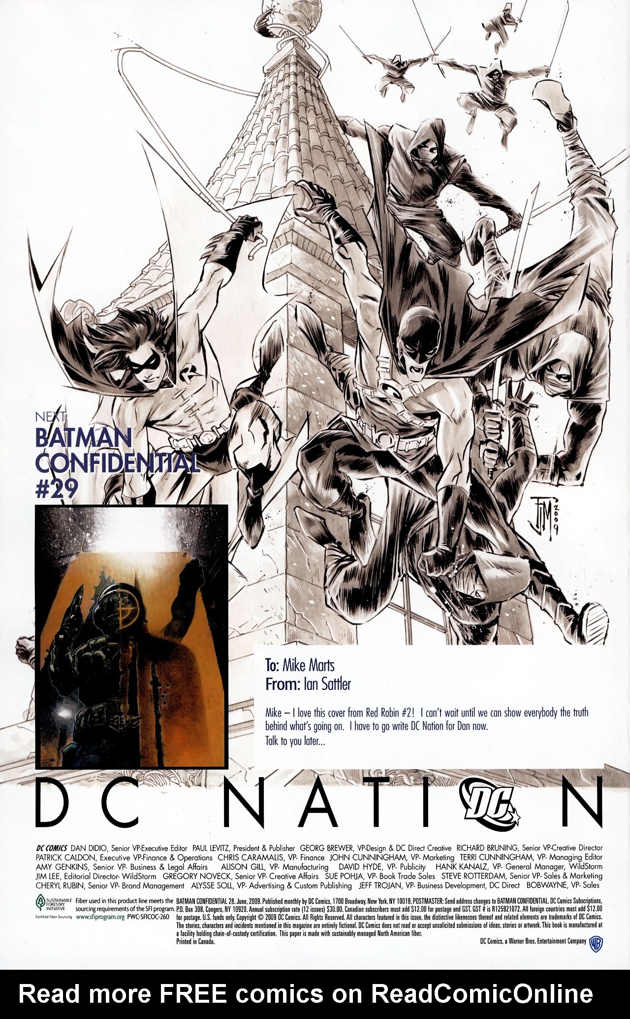 Read online Batman Confidential comic -  Issue #28 - 33