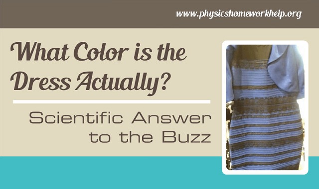 What Color is the Dress Actually?