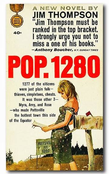 Random Thoughts My Five Favorite Jim Thompson Novels The Trebuchet