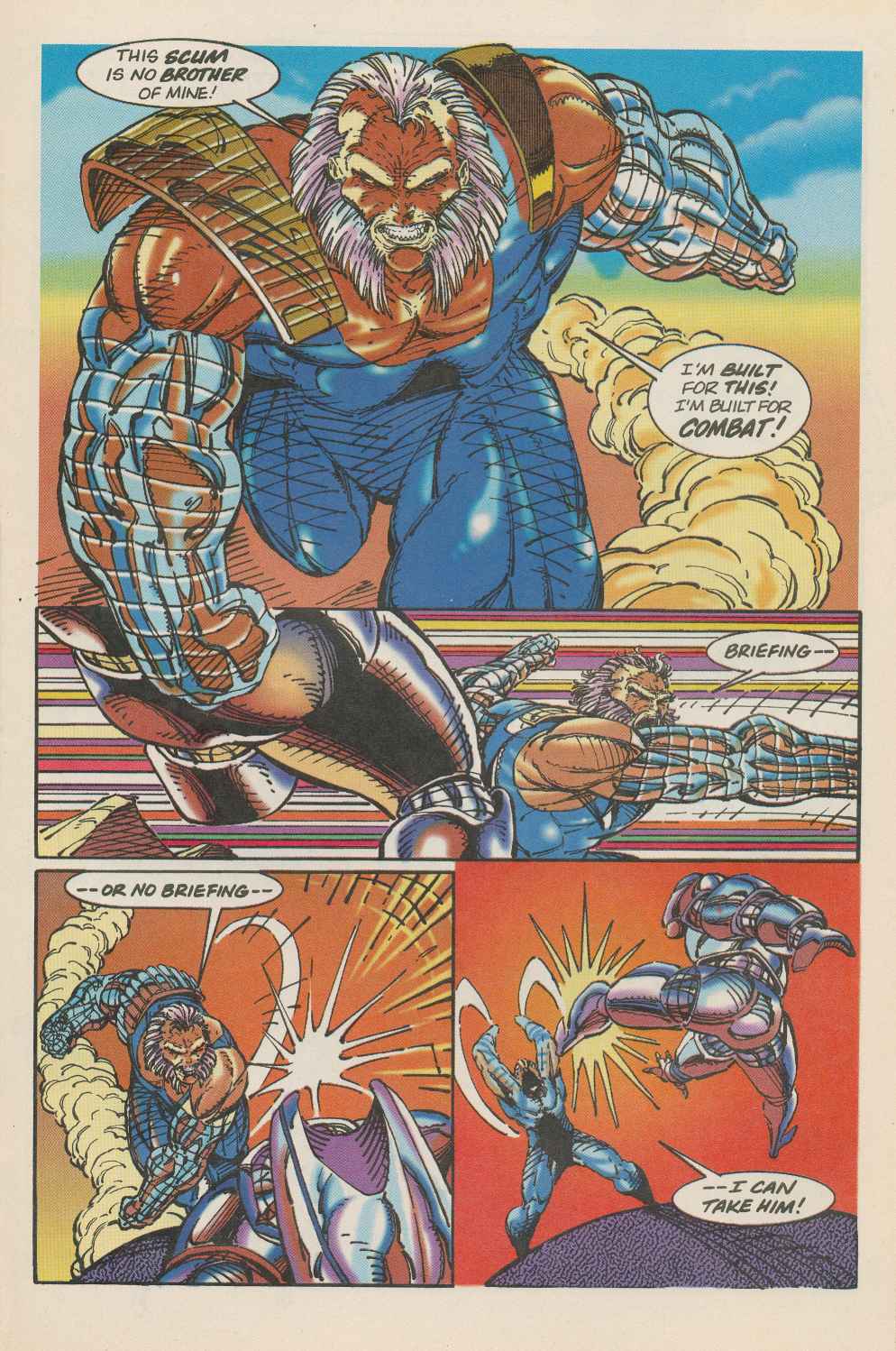 Read online Youngblood (1992) comic -  Issue #1 - 14
