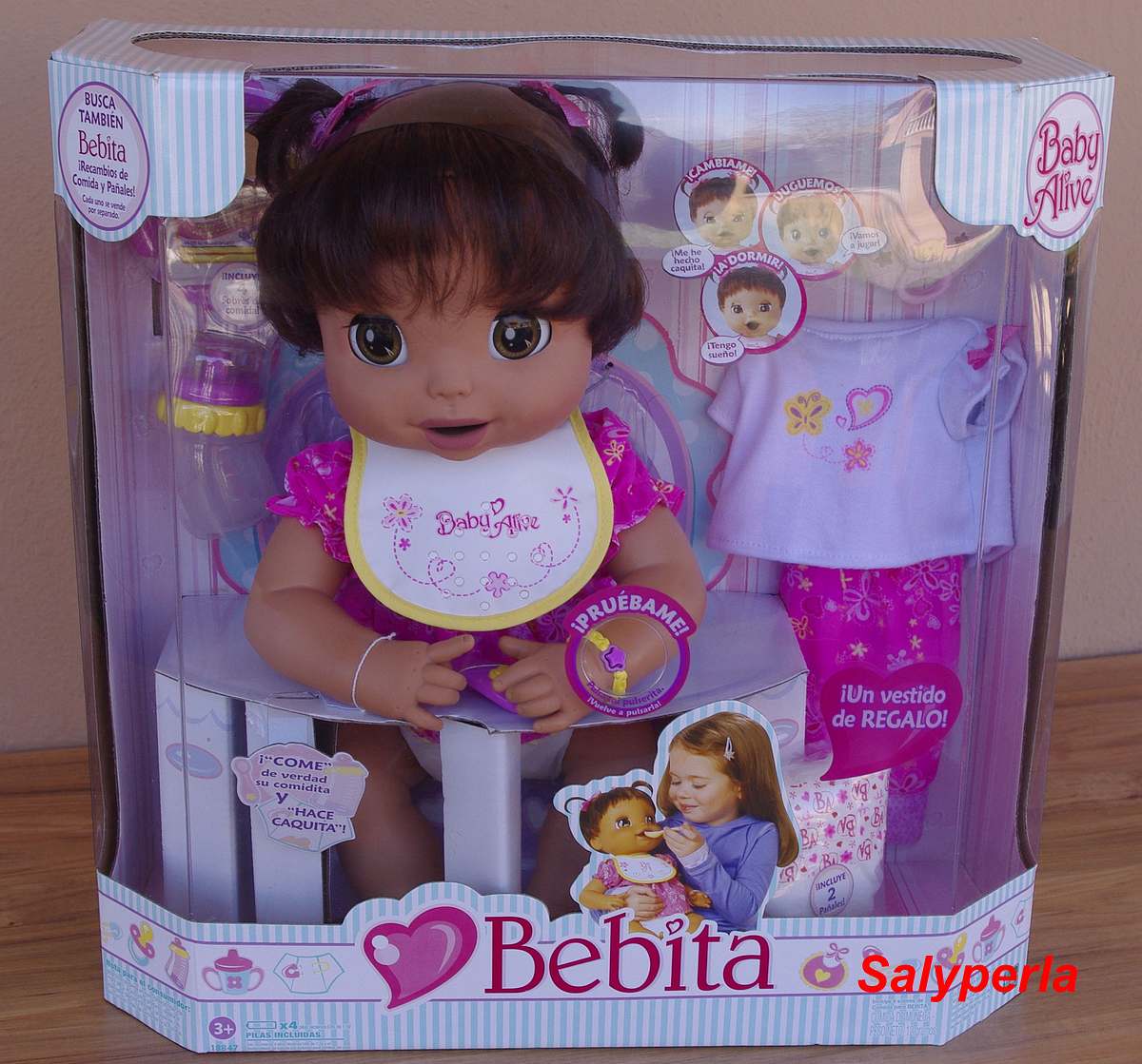 baby alive gestos